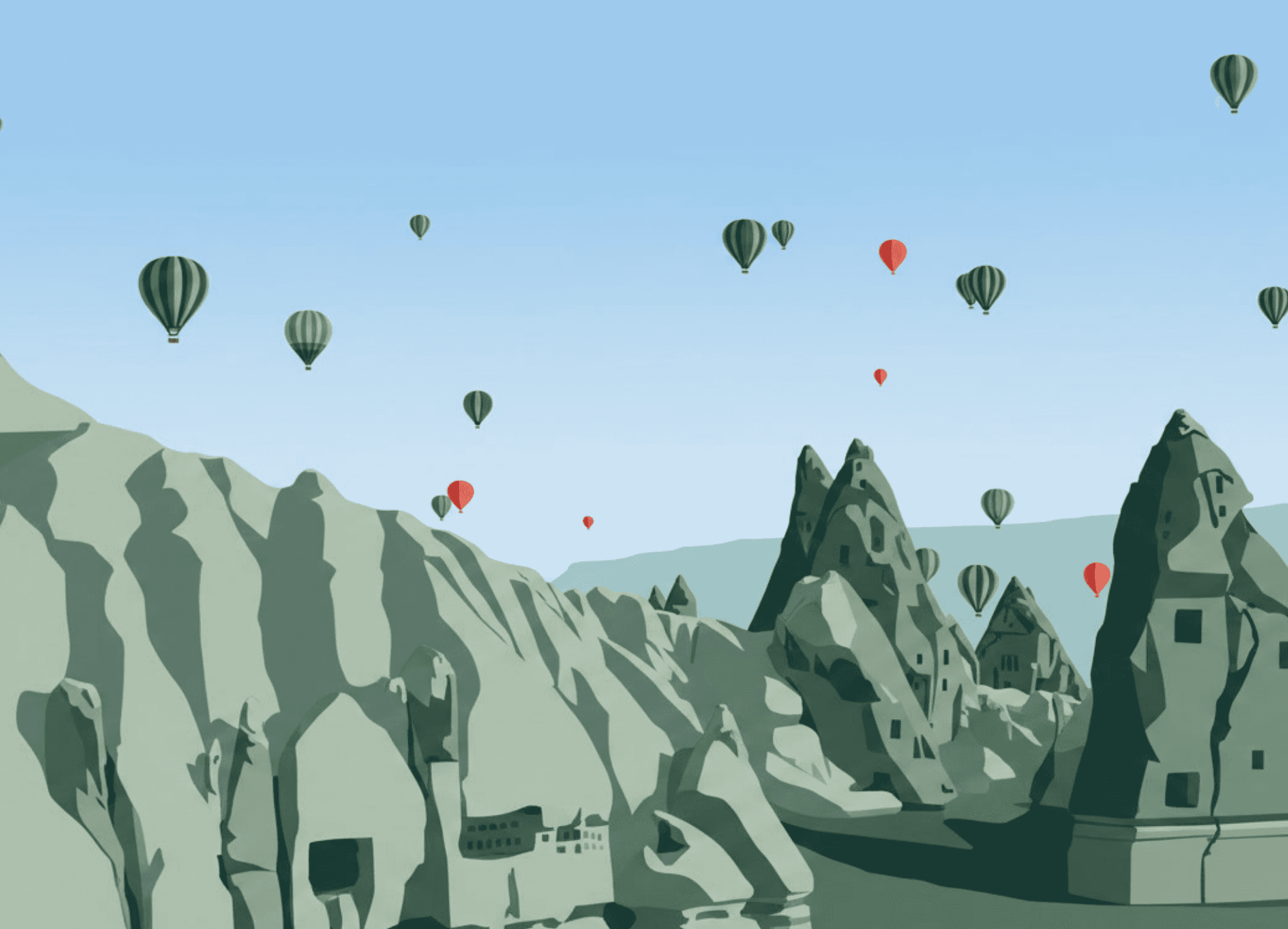 Capadocia, Turquía