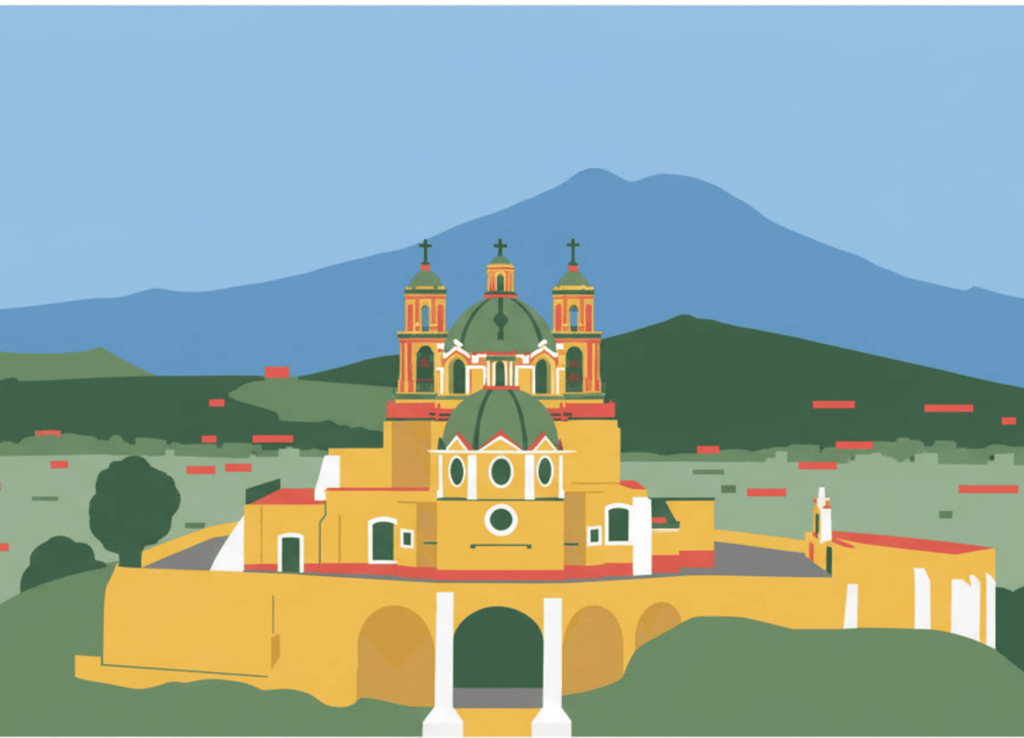 La Ruta del Chile en Nogada, Puebla