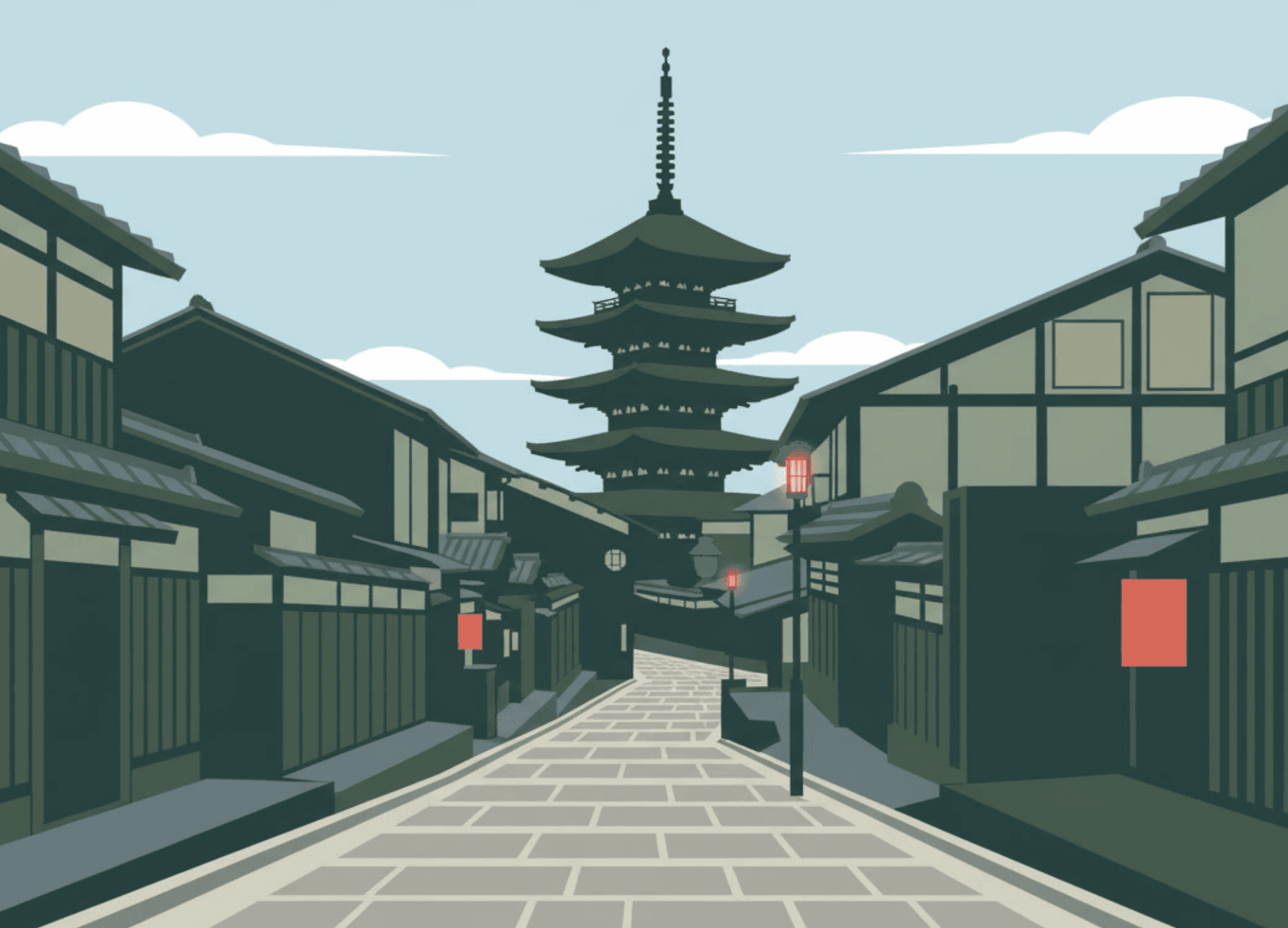 Kioto y Osaka, Japón