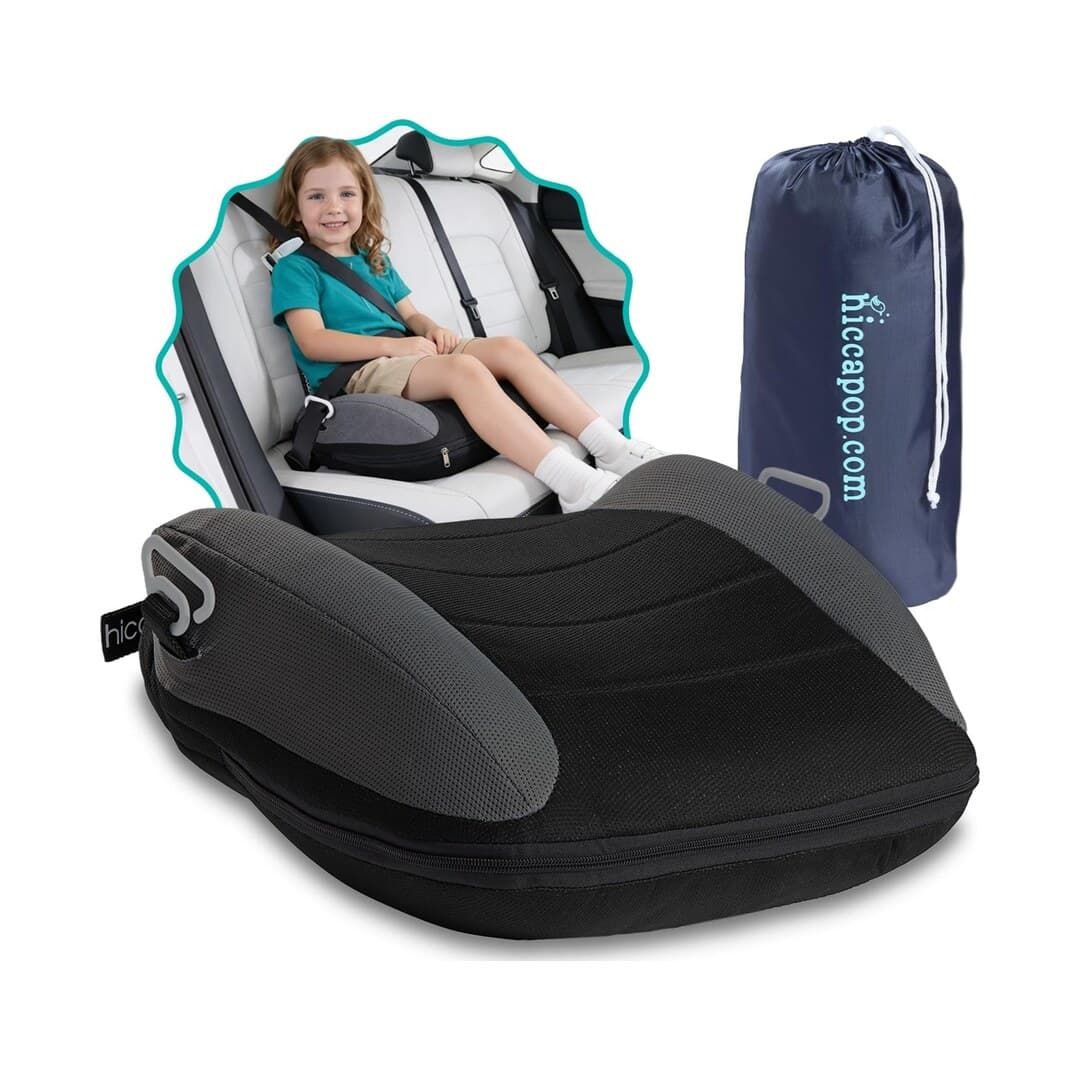 Hiccapop Booster inflable de viaje