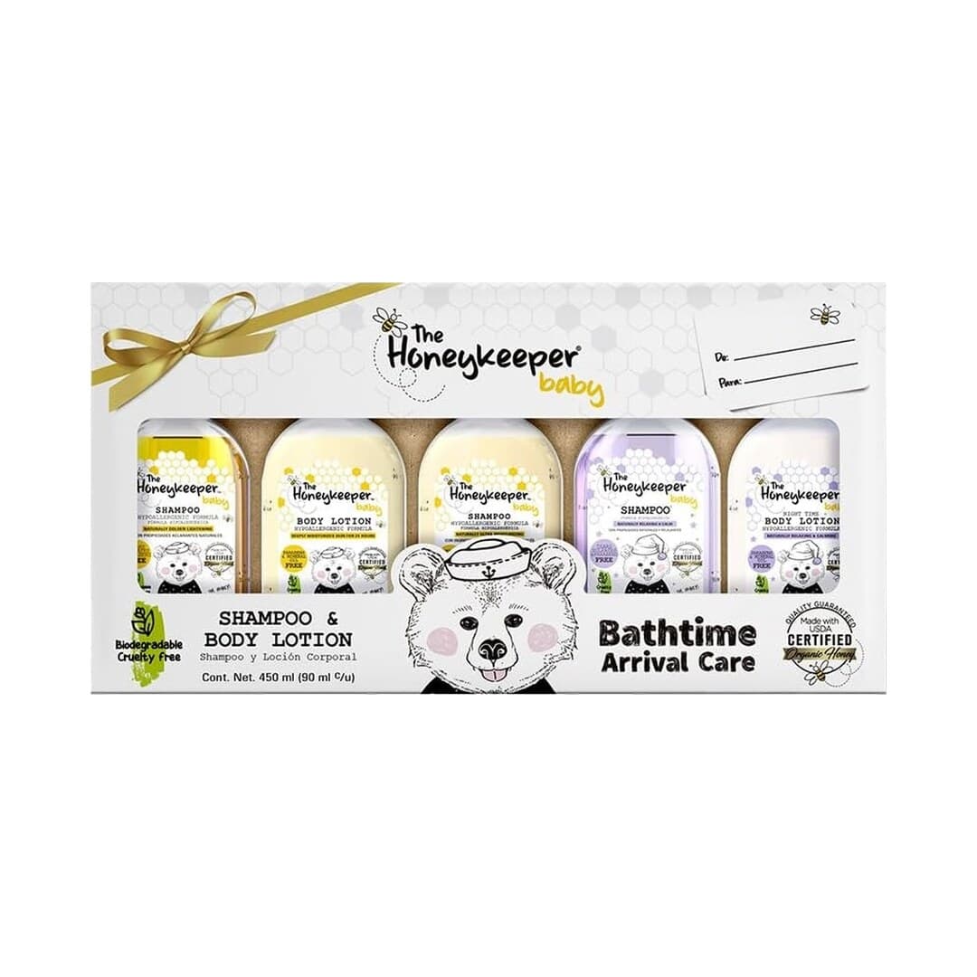Honeykeeper Travel baby toiletries (5-pack)