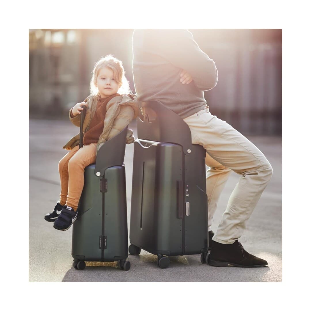 Miamily Carry on con asiento integrado