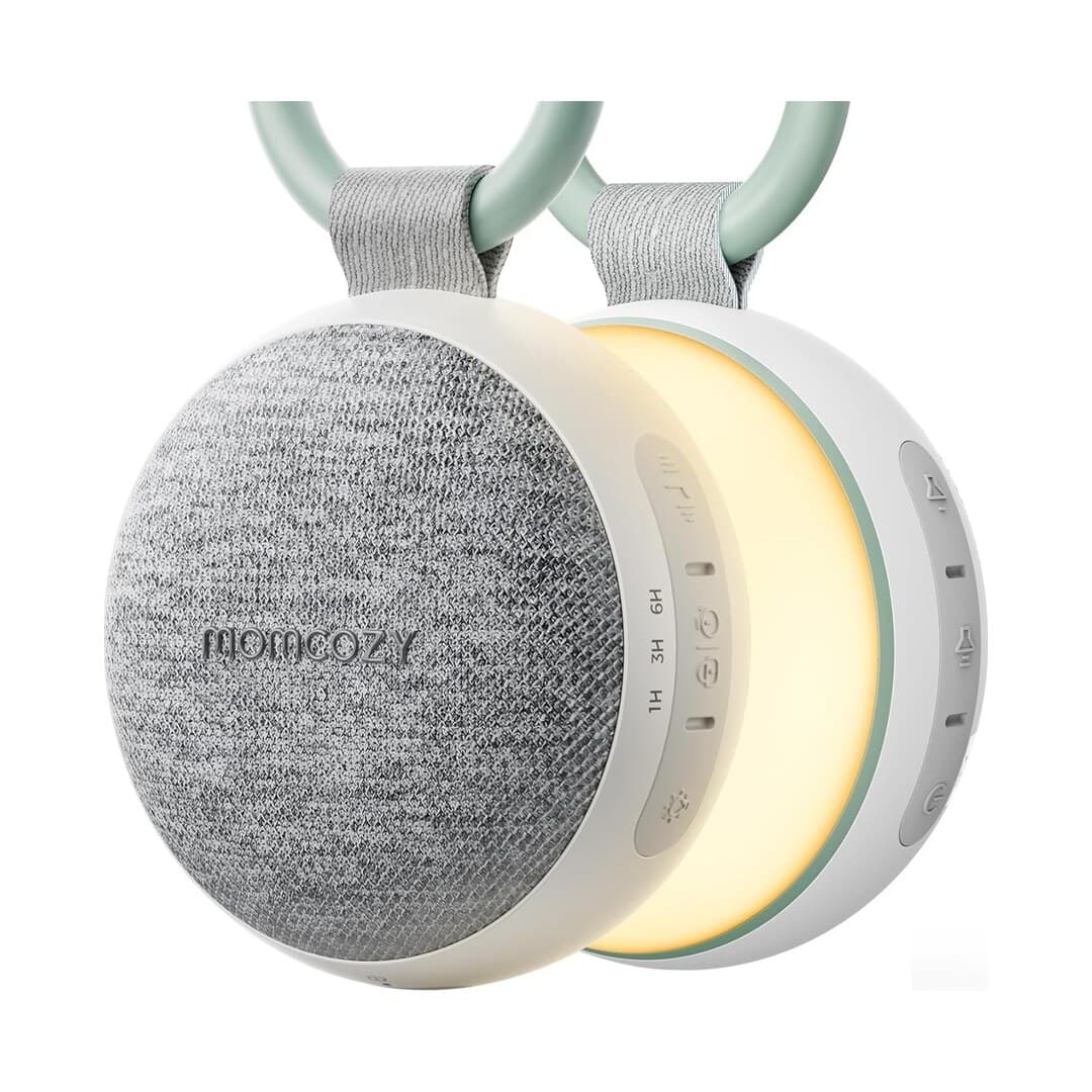 Momcozy Luz nocturna + ruido blanco