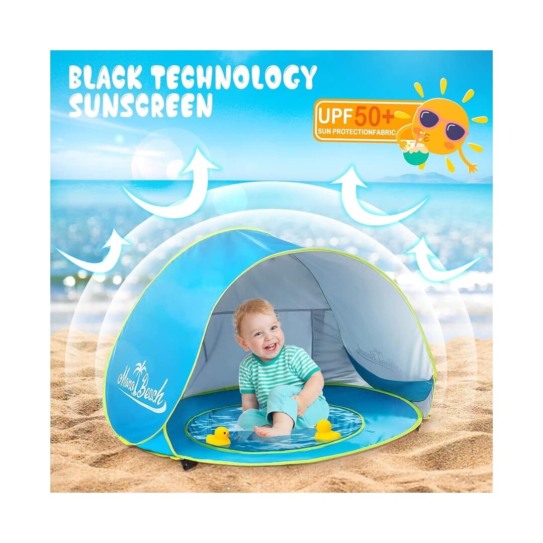 Monobeach Tienda pop-up UV playa