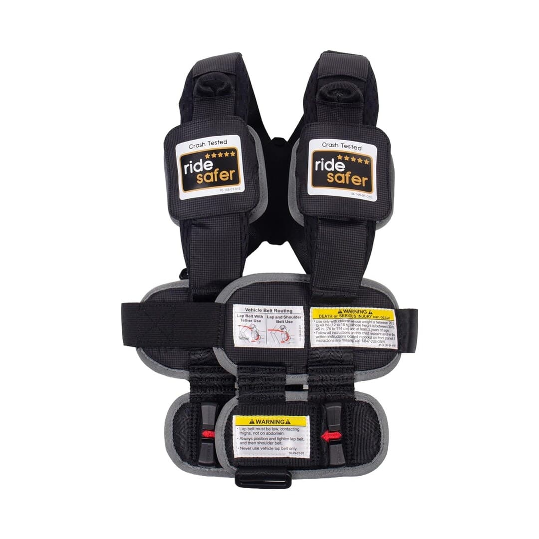 RideSafer Asiento de viaje sin silla de auto