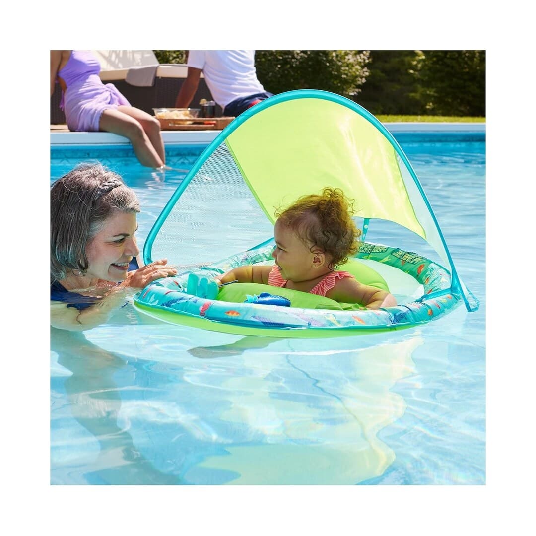 SwimWays Flotador con arnés bebé