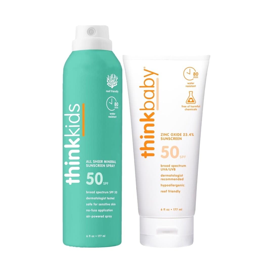 Thinkbaby Crema solar mineral kids SPF50+