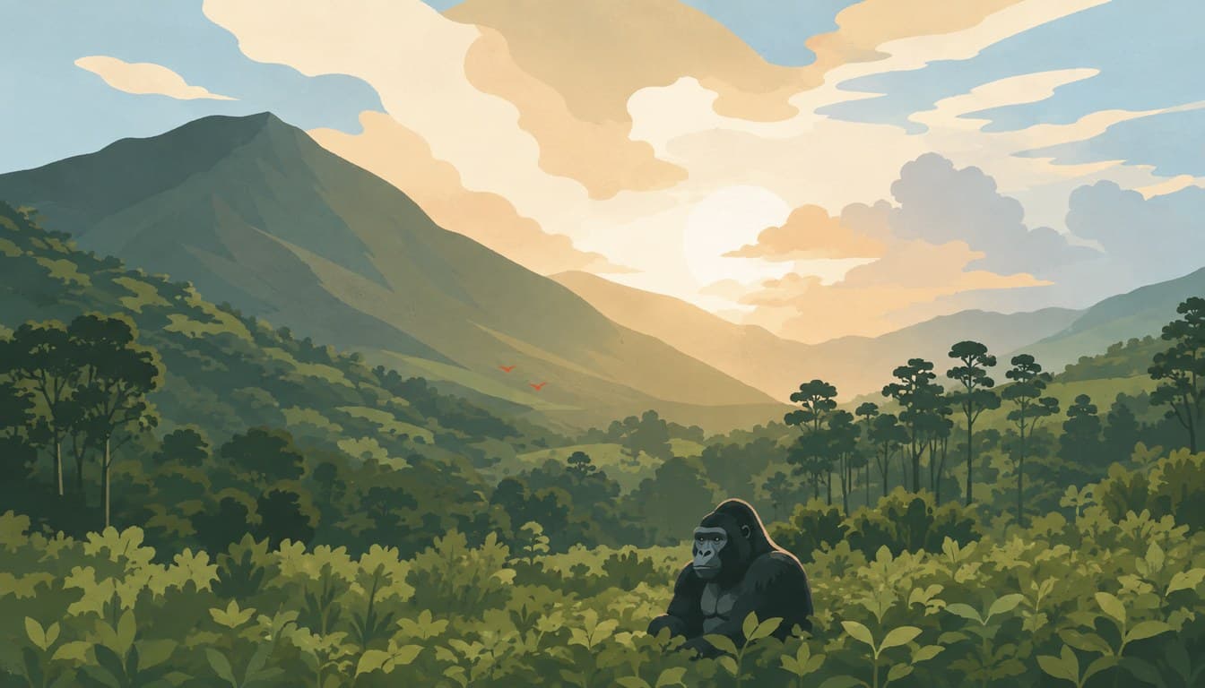 Parque Nacional de los Volcanes, Ruanda