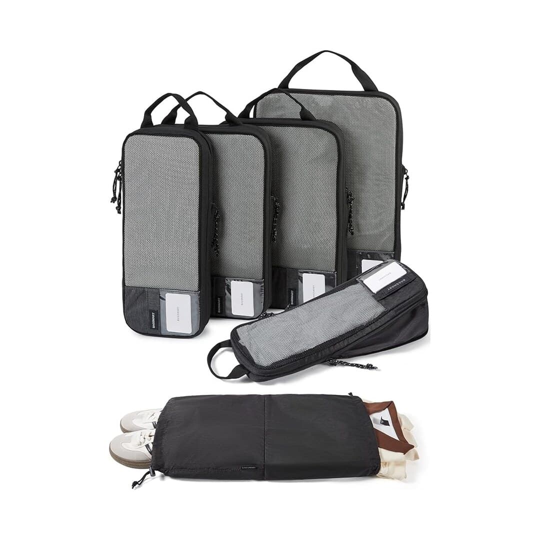 Bagsmart Cubos de empaque compresión set 4