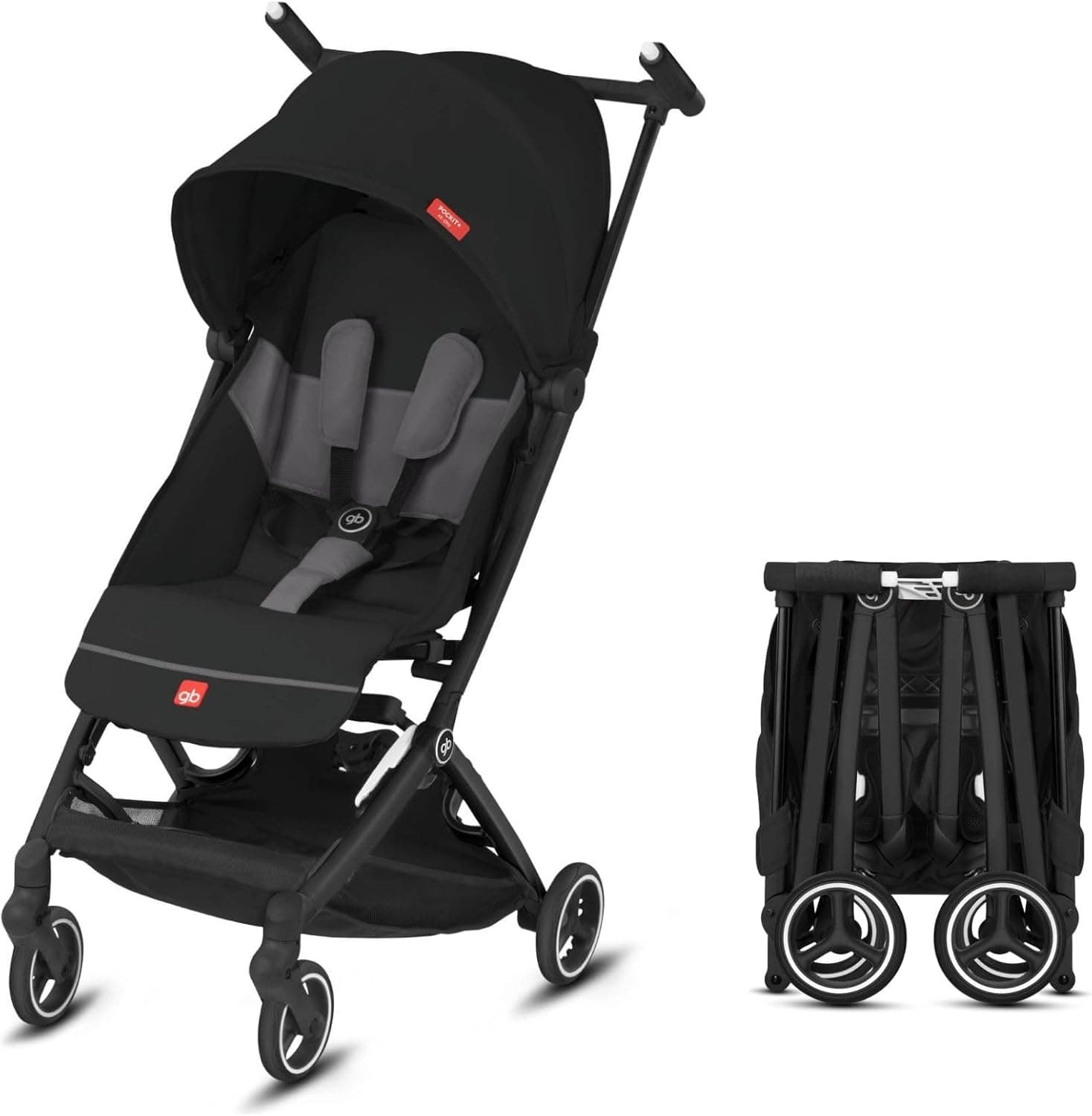 GB Pockit+ All City — carriola ultra compacta